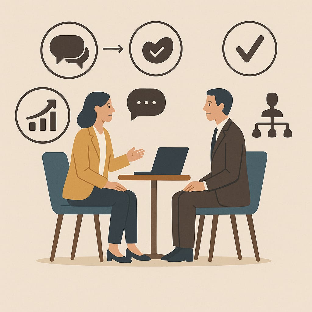 Business Coaching - Effizienter kommunizieren, die eigene Karriere planen, die richtigen Entscheidungen treffen und Führungsverantwortung übernehmen - Susanne Juchem Coaching