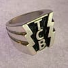 TCB Elvis Costum Ring TCB Elvis Costum Ring
