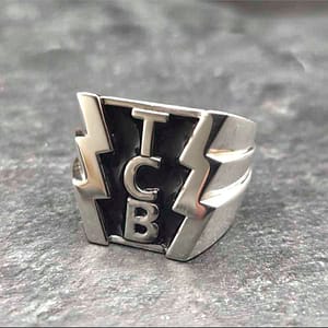Elvis TCD custom ring