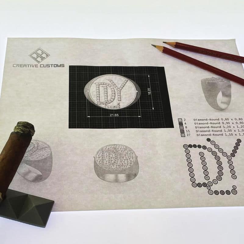 Costum Design Jewlery