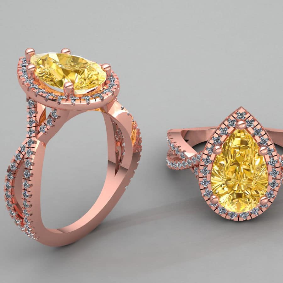 Creative Costum Ring Design