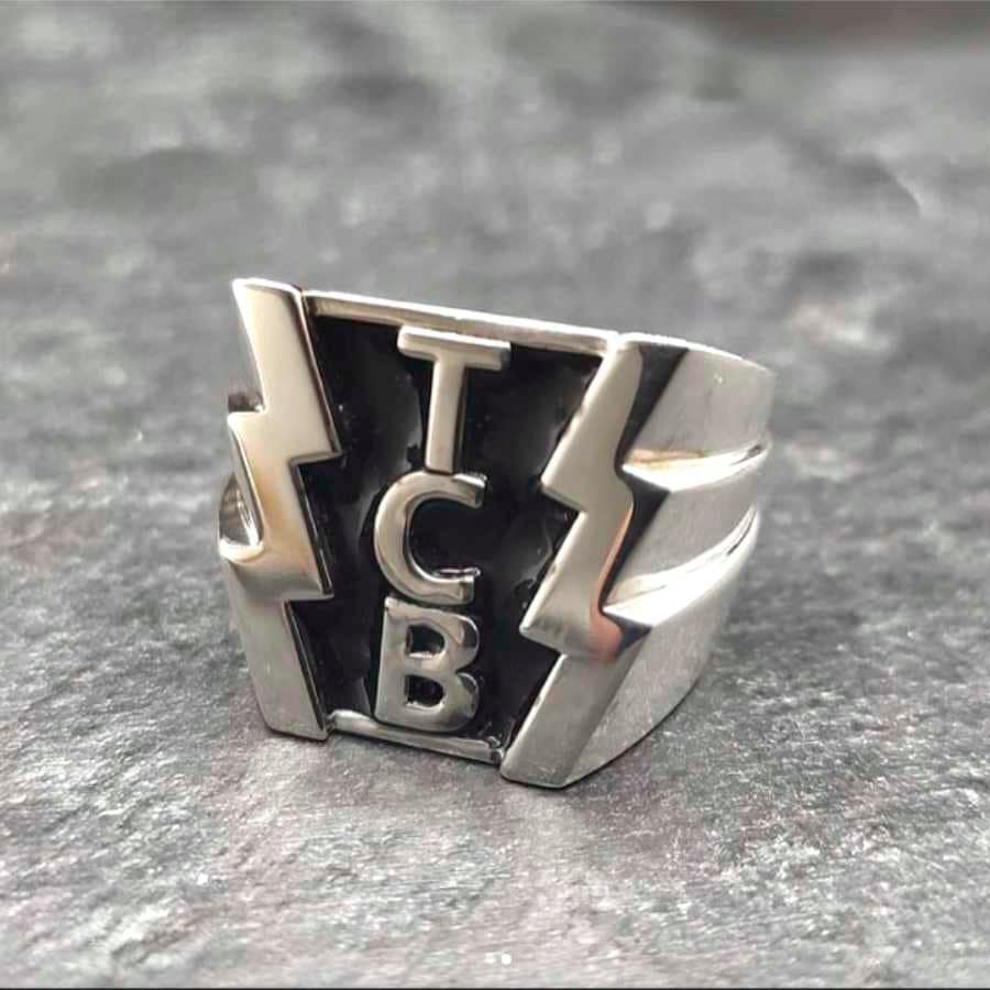 Elvis TCD custom ring